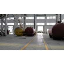 100000L tanque de armazenamento de aço de carbono de alta pressão 18bar para GLP, amônia, gás Liquied aprovada pela ASME